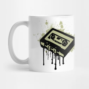 Cassette Splatter Mug